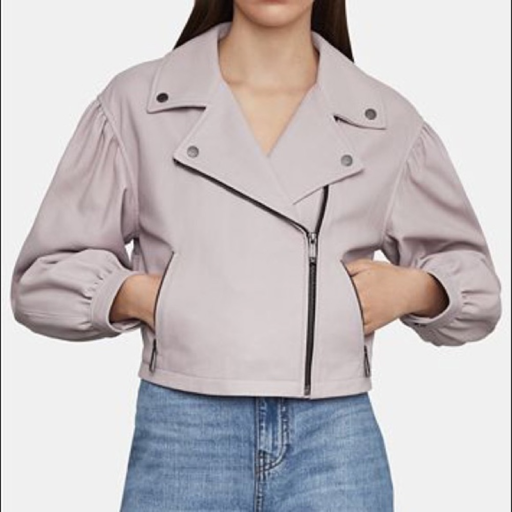 Super cute super stylish leather jacket